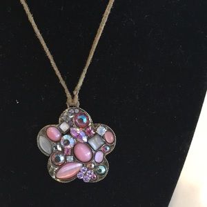 Sorrelli leather choker
